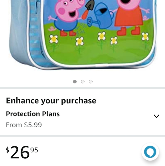 COPY - Peppa pig backpack - Picture 2 of 2